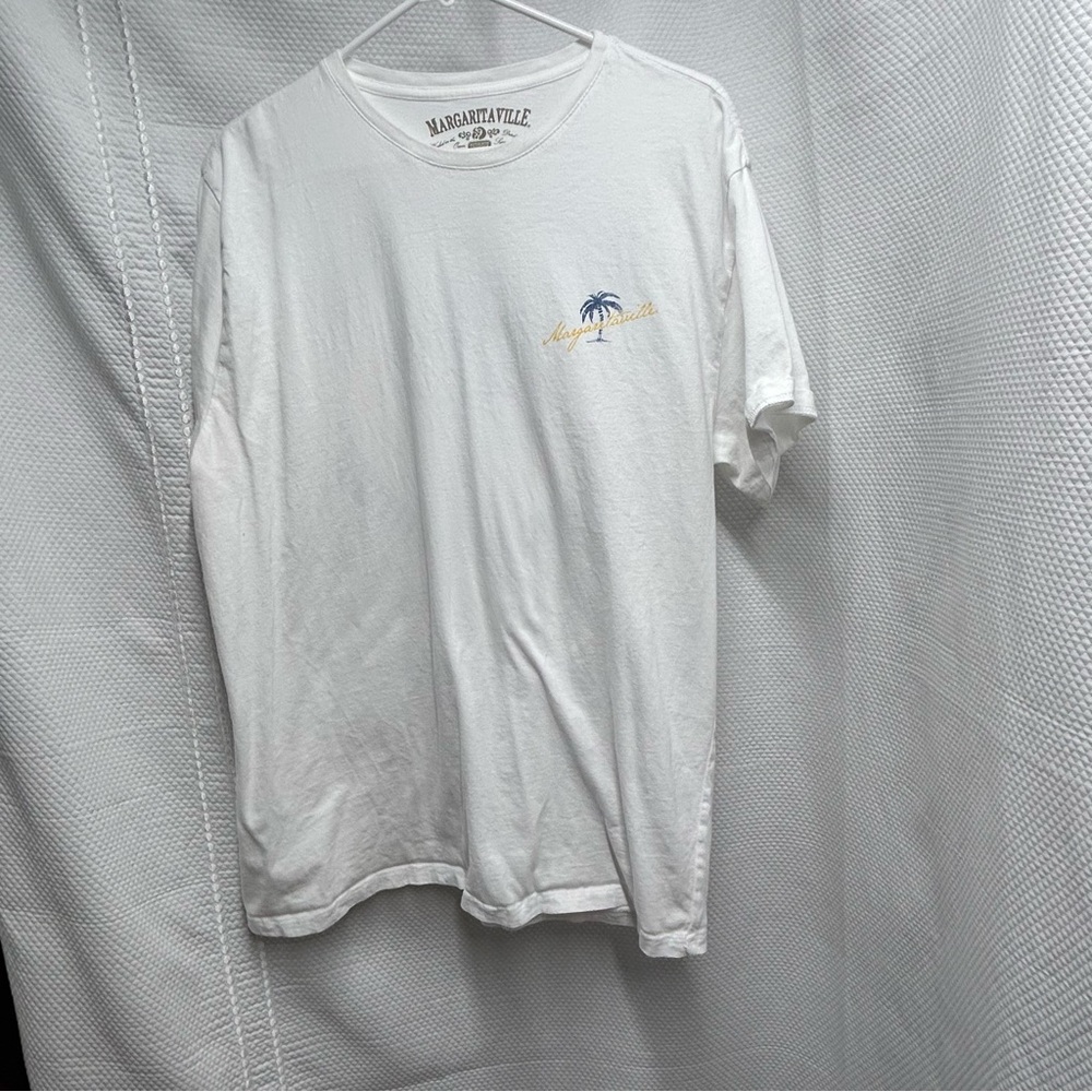 Margaritaville White T-Shirt for Men‎